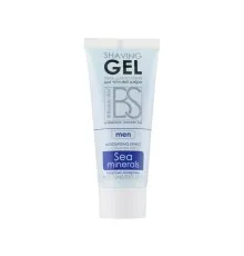 Гель для гоління Beauty Skin Для чутливої шкіри Морські мінерали 70 мл (4820172070993)