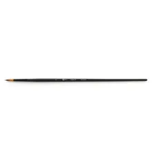 Кисточка для рисования Santi синтетика Highly Pro, длинная ручка, круглая, №2 (310617)