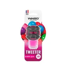 Ароматизатор для автомобиля WINSO Tweeter Bubble Gum 8мл (530840)