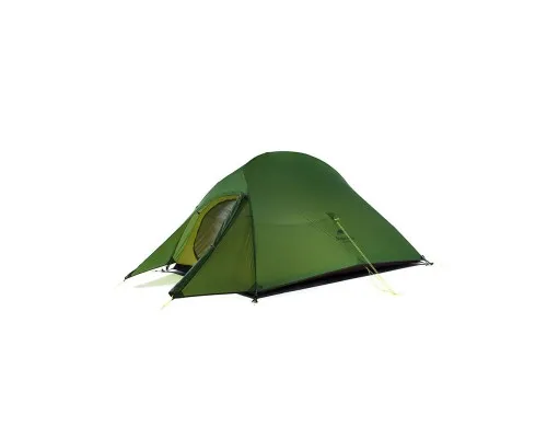 Палатка Naturehike Сloud Up 2 Updated NH17T001-T 20D темно-зелений (6927595732212)