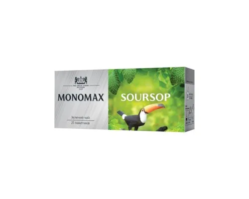 Чай Мономах Soursop 25х1.5 г (mn.18373)