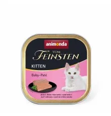 Паштет для котів Animonda Vom Feinsten Kitten Baby-Paté 100 г (4017721832076)