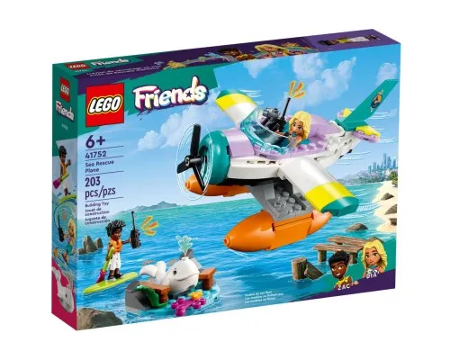 Конструктор LEGO Friends Рятувальний гідроплан (41752)