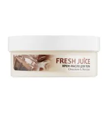 Крем для тела Fresh Juice Chocolate & Мarzipan 225 мл (4823015925825)