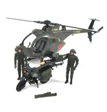 Игровой набор Elite Force Многофункциональный вертолет МН-6 (101860)