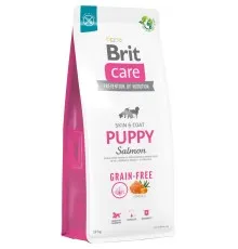 Сухой корм для собак Brit Care Dog Grain-free Puppy с лососем 12 кг (8595602558803)