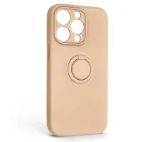 Чохол до мобільного телефона Armorstandart Icon Ring Apple iPhone 14 Pro Pink Sand (ARM68710)
