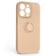Чохол до мобільного телефона Armorstandart Icon Ring Apple iPhone 14 Pro Pink Sand (ARM68710)