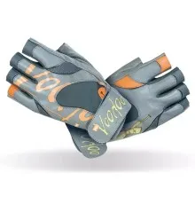 Рукавички для фітнесу MadMax MFG-921 Voodoo Light Grey/Orange M (MFG-921-ORG_M)