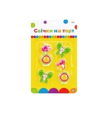 Свічка Maxi Весна 6 шт на торт (MX624030)