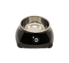 Посуд для котів KIKA Миска 4-PAW М чорна (SDML991032MJ)