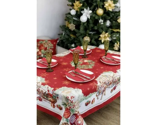 Скатертина Прованс гобеленова PRESENT 135х350 см (4823093450639)