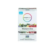 Вітамінно-мінеральний комплекс Rainbow Light Полівітаміни для жінок, Women's One Vibrance, 30 таблеток (RLT21704)