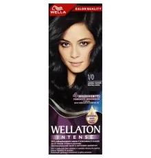 Фарба для волосся Wellaton 1/0 Синяво-чорний 110 мл (4064666085654)