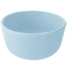 Тарелка детская MinikOiOi Bowl глубокая силиконовая тарелка Mineral Blue (101080103)