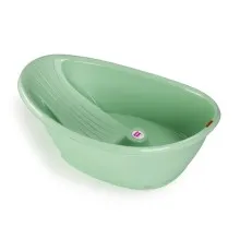 Ванночка Ok Baby Bella, зелений (39231200)
