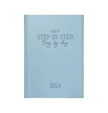 Тижневик Brunnen датований 2024 Torino Trend кишеньковий A6 10х14 см 184 сторінки Блакитний (73-736 38 324)