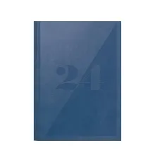 Тижневик Brunnen датований 2024 Стандарт Torino Trend A5 168 аркушів Синій (73-795 38 614)