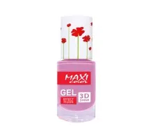 Лак для нігтів Maxi Color Gel Effect Hot Summer 06 (4823077504549)