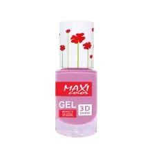 Лак для ногтей Maxi Color Gel Effect Hot Summer 06 (4823077504549)