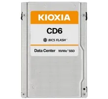 Накопитель SSD U.3 2.5" 7.68GB Kioxia (KCD61LUL7T68)