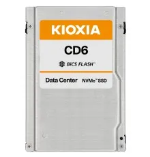 Накопичувач SSD U.3 2.5" 7.68GB Kioxia (KCD61LUL7T68)