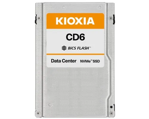 Накопитель SSD U.3 2.5" 7.68GB Kioxia (KCD61LUL7T68)