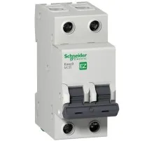 Автоматичний вимикач Schneider Electric Easy9 2P 40A C (EZ9F34240)