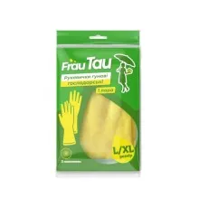 Перчатки хозяйственные Frau Tau Резиновые L/XL 1 пара (4820263231005)