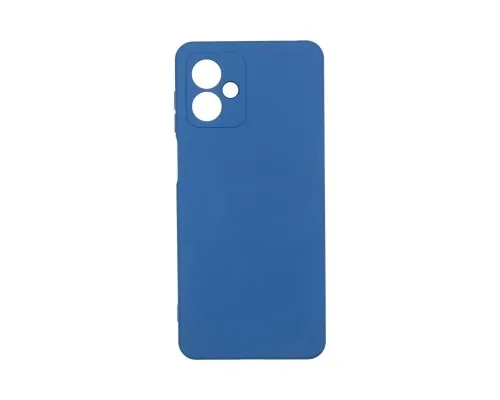 Чохол до мобільного телефона Armorstandart ICON Case Motorola G14 Camera cover Dark Blue (ARM70474)