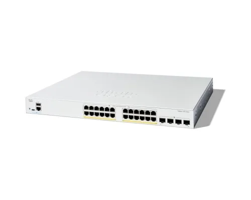 Комутатор мережевий Cisco C1300-24FP-4G