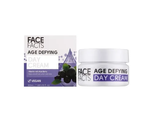 Крем для обличчя Face Facts Age Defying Day Cream Антивіковий денний 50 мл (5031413913972)