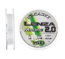 Волосінь Smart Lenza Madre 2.0 150m 0.112mm 1.0kg (1300.30.15)