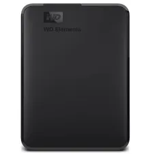 Зовнішній жорсткий диск 2.5" 5TB Elements Portable WD (# WDBU6Y0050BBK-WESN #)