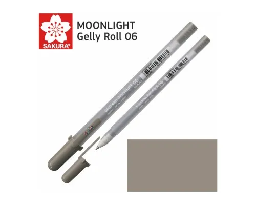 Ручка гелевая Sakura MOONLIGHT Gelly Roll 06, Серый теплый (84511320383)