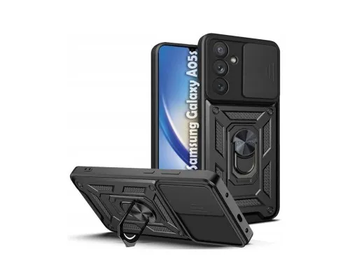 Чохол до мобільного телефона BeCover Military Samsung Galaxy A05s SM-A057 Black (710549)