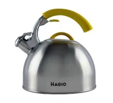 Чайник Magio зі свистком (MG-1191)