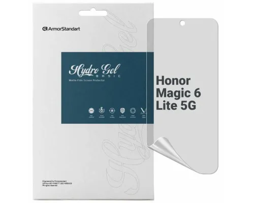 Плівка захисна Armorstandart Matte Honor Magic 6 Lite 5G (ARM75599)