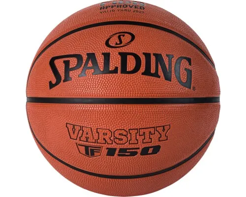 М'яч баскетбольний Spalding Varsity TF-150 FIBA помаранчевий Уні 5 84423Z (689344407036)