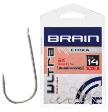 Крючок Brain fishing Ultra Chika 14 (20шт/уп) (1858.52.63)