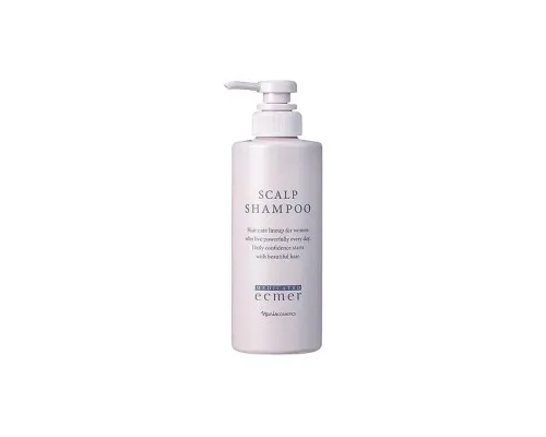 Шампунь Naris Cosmetics Ecmer Scalp Shampoo Для чувствительной кожи головы 500 мл (4955814443870)
