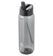Бутылка для воды Nike TR Renew Recharge Straw Bottle 24 OZ антрацит 709 мл N.100.7642.072.24 (887791733412)