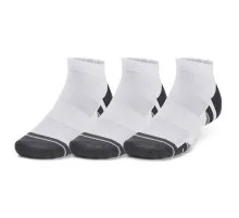 Шкарпетки Under Armour 1379504-100 Performance Tech 3 пари Low білий MD (196884006457)