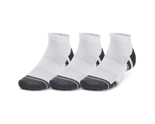 Шкарпетки Under Armour 1379504-100 Performance Tech 3 пари Low білий MD (196884006457)