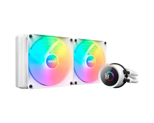 Система водяного охолодження NZXT Kraken Elite RGB 280mm (RL-KR28E-W1)