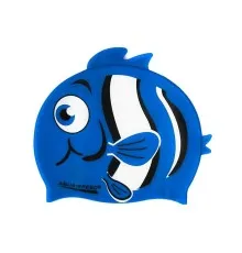 Шапка для плавания Aqua Speed Zoo 115-10-Nemo 5757 синя рибка Діт OSFM (5908217657572)