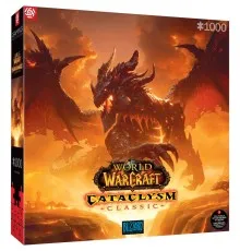 Пазл GoodLoot World of Warcraft Cataclysm Classic 1000 элементов (5908305246817)