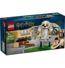 Конструктор LEGO Harry Potter Гедвіґа на Тисовій вулиці, 4 337 деталей (76425)