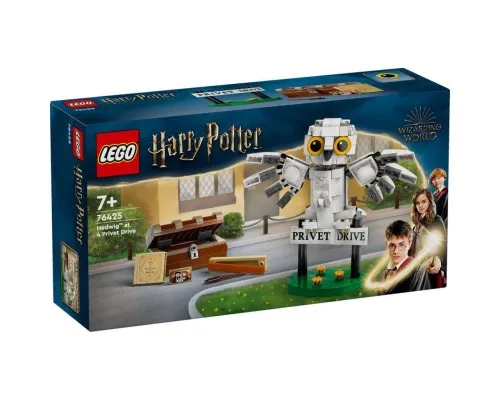 Конструктор LEGO Harry Potter Гедвіґа на Тисовій вулиці, 4 337 деталей (76425)