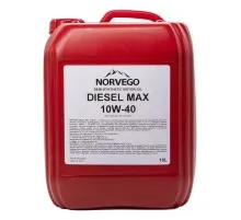 Моторное масло NORVEGO DIESEL MAX 10W40 10л